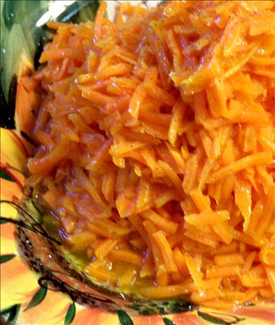 Orange-Glazed Shredded Carrots (Reduced or Low-Fat). Photo by Rita~