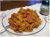 Slow Cooker Pizza Casserole. Recipe by Aunt Paula