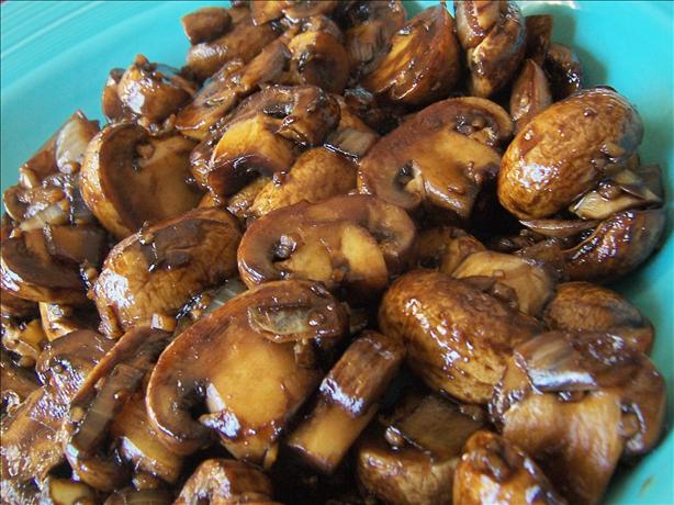 Mushrooms in Balsamic Vinegar. Photo by *Parsley*