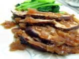 New Mexico Rubbed Pork Tenderloin With Bourbon Ancho Sauce