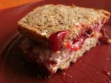 Jammy Cream Cheese Sandwich