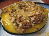 Stuffed Acorn Squash. Recipe by Mrs. Doeinck