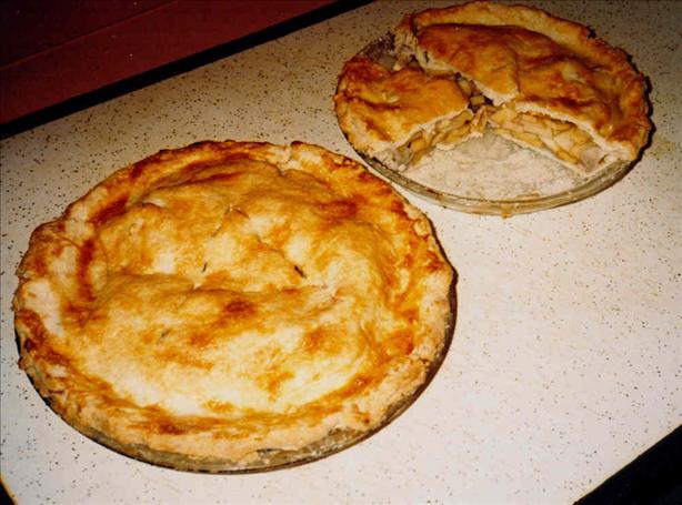 Pat's Appalachian  Apple Pie (From Scratch). Photo by Bone Man