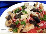 Mushroom Pasta for 2