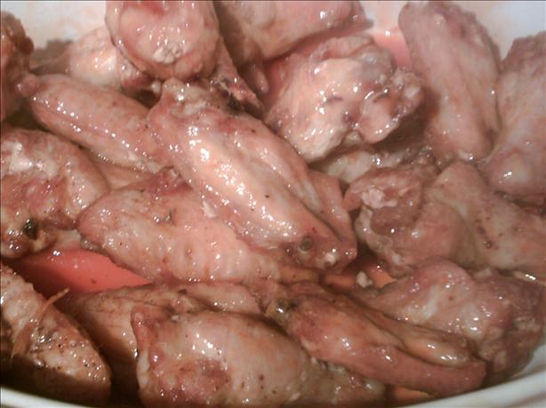 Super Quick and Easy Hot Wings. Photo by Southern Sugar Dumplin