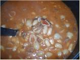 Easy and Delicious Vegetarian  Soup (Pasta E Fagioli)