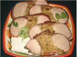 Bacon Wrapped Stuffed Pork Loin