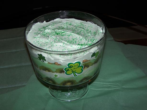 St. Patrick's Day Parfaits. Photo by Chef #981418 jaye