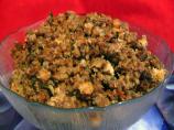 Crock Pot Bread & Sausage Stuffing