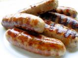Old Fashioned English Spiced Pork and Herb Sausages or Bangers!