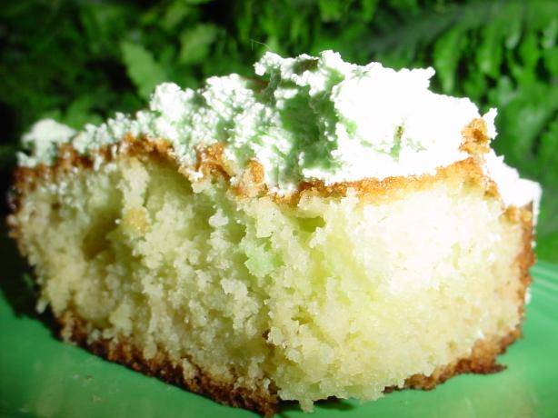 Watergate Cake With Cover-Up Icing. Photo by True Texas