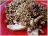 Pralines & Apple Granola Crisp. Recipe by nranger7