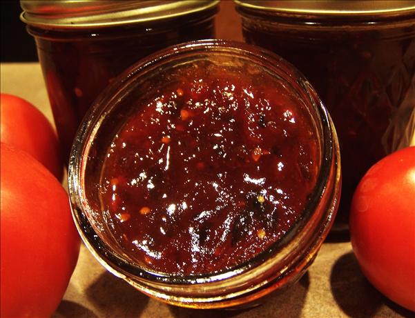 Spicy Tomato Jam. Photo by PaulaG