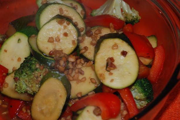 Thai Zucchini. Photo by carmenskitchen