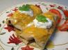 Wet Chicken or Turkey Burritos. Recipe by Debbie R.