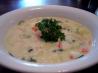The Ospidillo Cafe Crab Chowder. Recipe by Bone Man