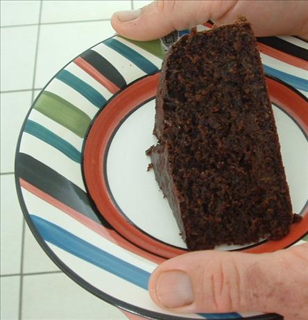 Elizabeth's Chocolate Zucchini Cake. Photo by Aunty Dotty