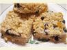 Blueberry Peach Rice  Krispies Treats. Recipe by HeatherFeather