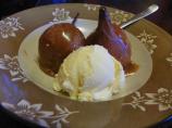 Salt Roasted Pears With Caramel Sauce
