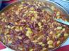 3 Bean Casserole (Bourbon Beans). Recipe by Chef PotPie