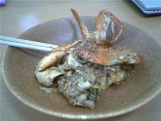 Black Pepper Crab. Photo by William Koh
