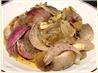 Peppery Red Onions