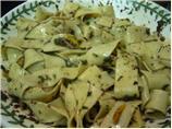 Pappardelle Pasta With Olives, Thyme, and Lemon