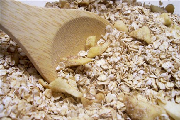Spiced Microwave Oatmeal Mix (Oamc). Photo by HeatherFeather