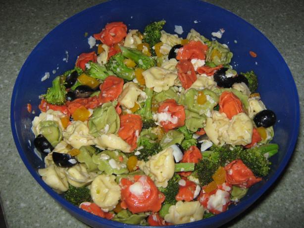 Firecracker Pasta Salad. Photo by auntlolo