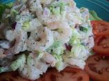 Chopped Shrimp Salad