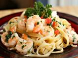 V's Shrimp Fettuccine