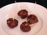 Rogene's Chili Sauce Meatballs