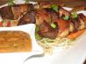 Spicy Beef Satay With Peanut Sauce