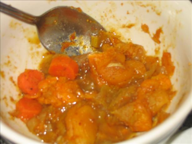 Tzimmes - a Sweet & Savory Jewish Stew. Photo by Food Snob in Israel