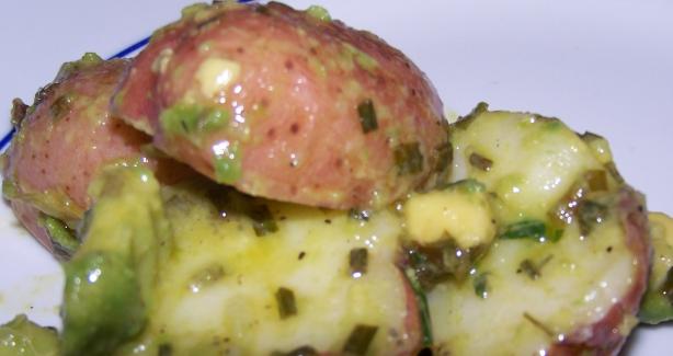 Potato Avocado Salad. Photo by Chef Jean