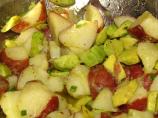Potato Avocado Salad. Photo by kellychris