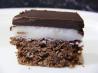 Chocolate Peppermint Slice