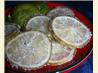 Candied Lime Slices