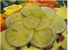 Candied Lime Slices. Recipe by twissis