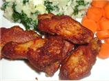 Sweet & Sour Glaze Chicken Wings