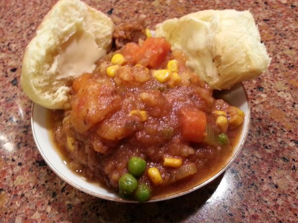 Mom's Beef Stew (Pressure Cooker). Photo by tomwitten