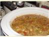 Spicy Kielbasa Soup. Recipe by Mike Marek
