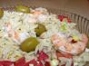 Shrimp With Orzo, Olives and Feta