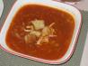Mediterranean Onion-Orzo Soup. Recipe by Kittencalskitchen