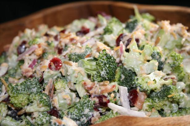 Broccoli and Cranberry Salad. Photo by ~Nimz~