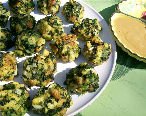 Lindrusso's Spinach Balls. Photo by Sharon123