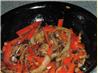 Fried Mushrooms, Onions and Peppers