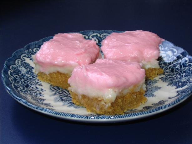 Pink Party Squares. Photo by Lady Clare