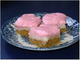 Pink Party Squares. Photo by Lady Clare