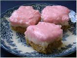 Pink Party Squares. Photo by Lady Clare